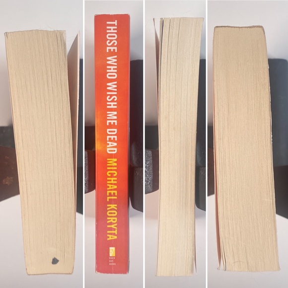 2/$25 -  Those who wish me Dead by Michael Koryta - Picture 3 of 12